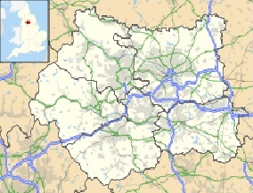 Low Moor map